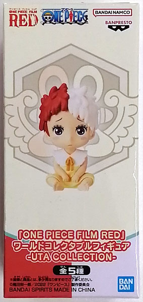 【中古】『ONE PIECE FILM RED』 ワールドコレクタブルフィギュア-UTA COLLECTION- 05 (プライズ)[BANDAI SPIRITS]