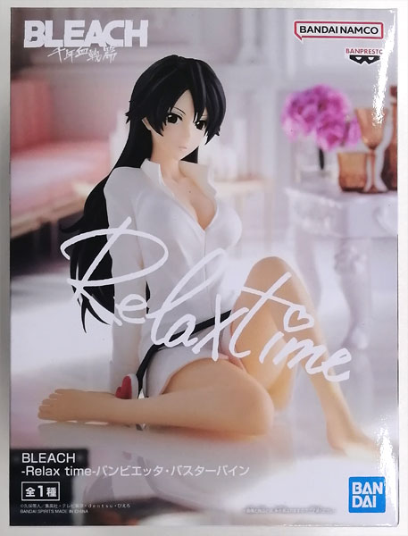 BLEACH バンビエッタ・バスターバイン ７点セット　池袋サンシャイン　バンビ プライズ情報】BLEACH -Relax time-バンビエッタ・バスター