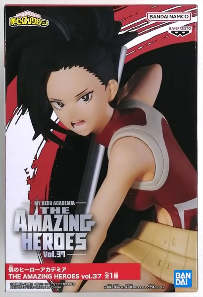 【中古】僕のヒーローアカデミア THE AMAZING HEROES vol.37 八百万百 (プライズ)[BANDAI SPIRITS]