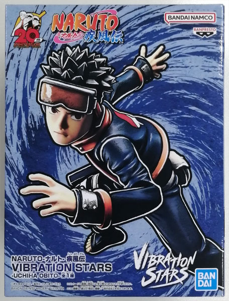 NARUTO-ナルト- 疾風伝 VIBRATION STARS-UCHIHA OBITO- (プライズ)