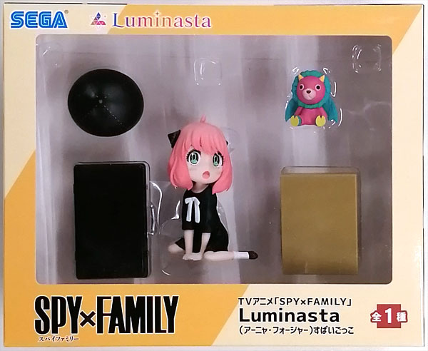 中古】(本体A/箱B)TVアニメ「SPY×FAMILY」 Luminasta (アーニャ