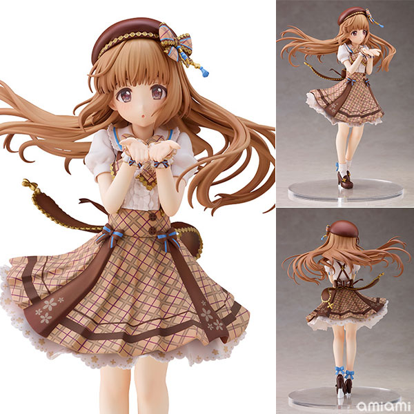 特典】アイドルマスター シンデレラガールズ 依田芳乃[はるべと咲くや]+ =Repackage Edition= 1/7 完成品フィギュア (PLUM 直販限定)