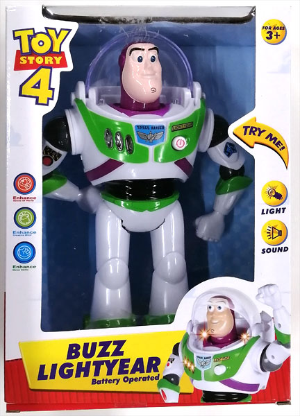 TOY STORY スラッガーバズライトイヤー　希少 TOY STORY スラッガーバズライトイヤー 希少