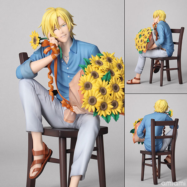 Arma Bianca BANANA FISH New Illustration Ash Lynx Birthday