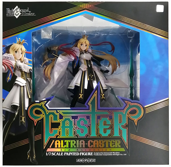 中古】(本体A/箱B)Fate/Grand Order キャスター/アルトリア 