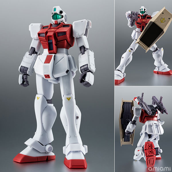 ROBOT魂 〈SIDE MS〉 RGM-79G ジム・コマンド(モルモット隊仕様) ver 