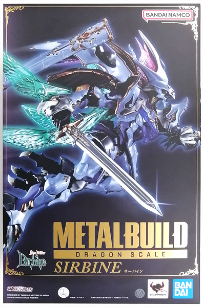 【中古】METAL BUILD DRAGON SCALE 聖戦士ダンバイン サーバイン (魂ウェブ商店限定)[BANDAI SPIRITS]