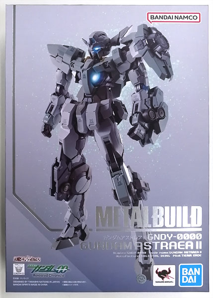 METAL BUILD 機動戦士ガンダム00 Revealed Chronicle ガンダムアストレアII (魂ウェブ商店限定)