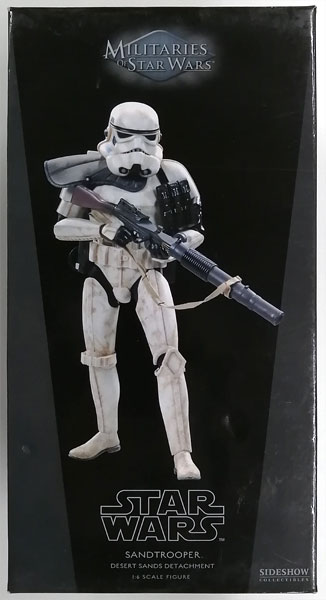 サイドショウ　 1/6 スケール　スターウォーズ  サンドトルーパー スター・ウォーズ』 1/6スケールフィギュア 【ミリタリーズ
