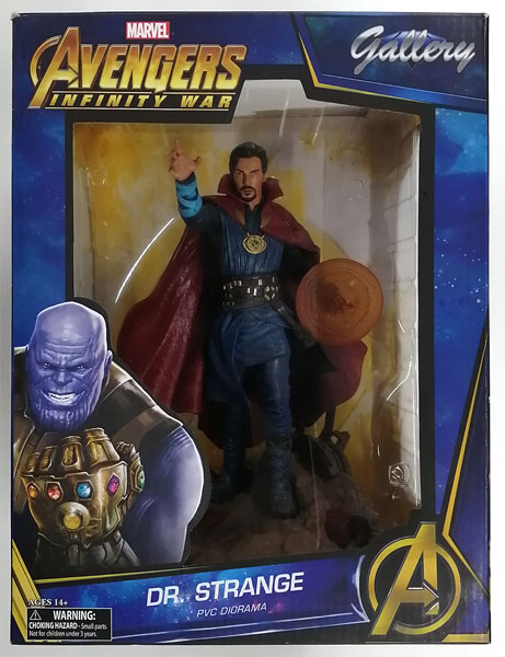 【中古】マーベルギャラリー アベンジャーズ インフィニティ・ウォー ドクター・ストレンジ スタチュー[ダイアモンドセレクト]