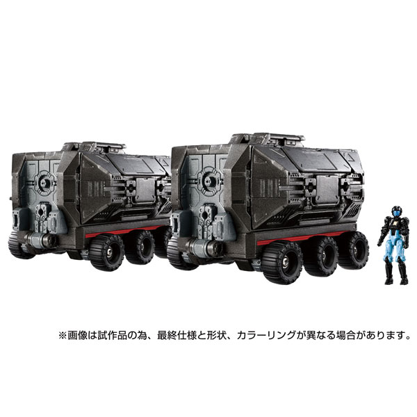 【中古】ダイアクロン 〈D〉ビークルズ/セット2[タカラトミー]