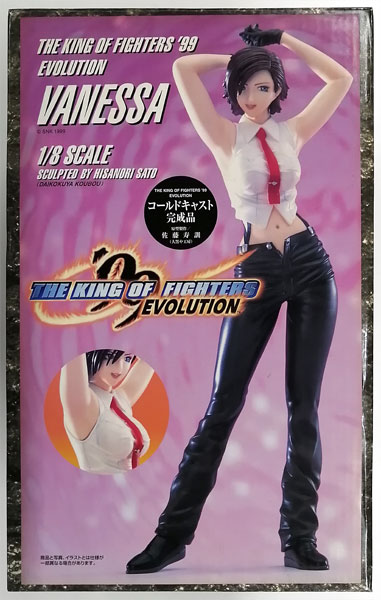 ガレージキット KOF2002 ヴァネッサ フィギュア 1/8 スケール ヴァネッサ (フィギュア) - ホビーサーチ フィギュア