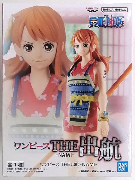 【中古】ワンピース THE出航-NAMI- (プライズ)[BANDAI SPIRITS]