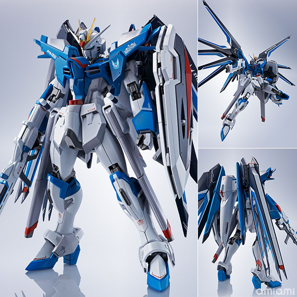 機動戦士ガンダムSEED FREEDOM」ライジングフリーダムガンダムと