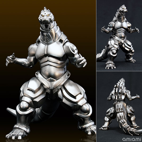 海洋堂ソフビキット　メカゴジラ 1993 未塗装キット メカゴジラ1993 1/400 ソフビキット復刻版[海洋堂]《在庫切れ》