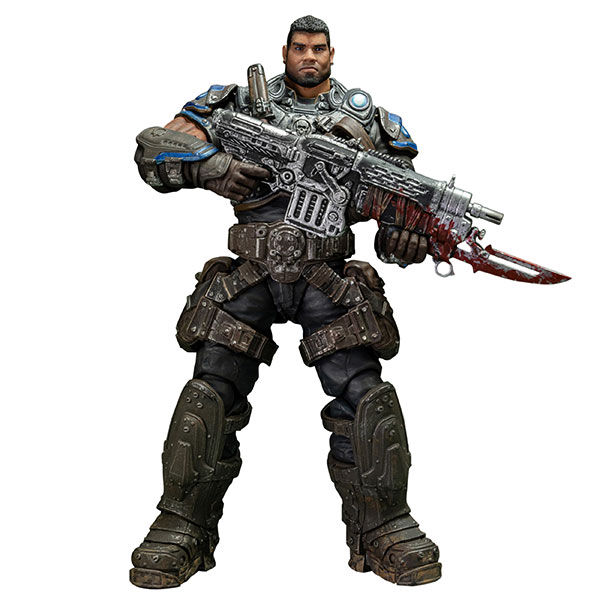 Gears of War (ギアーズ・オブ・ウォー) アクションフィギュア ドミニク・サンチャゴ[ストームコレクティブルズ]