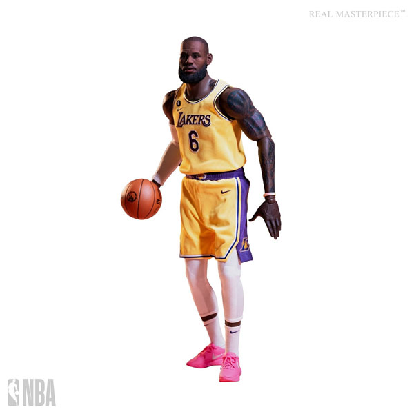 リアルマスターピース NBAコレクション/ レブロン・ジェームズ 1/6