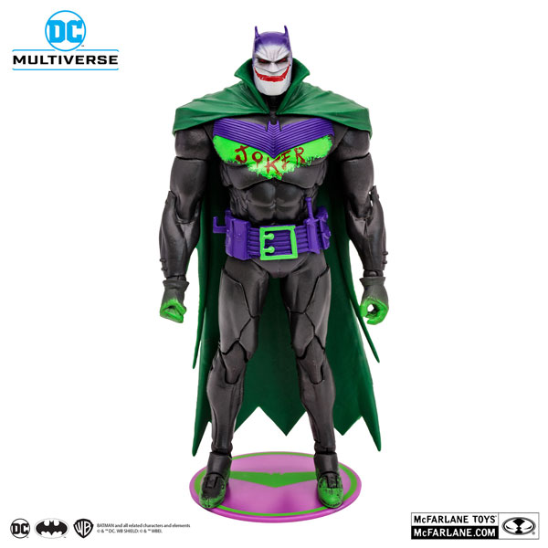 DCマルチバース 7インチ #248 バットマン (ジョーカーライズド版 