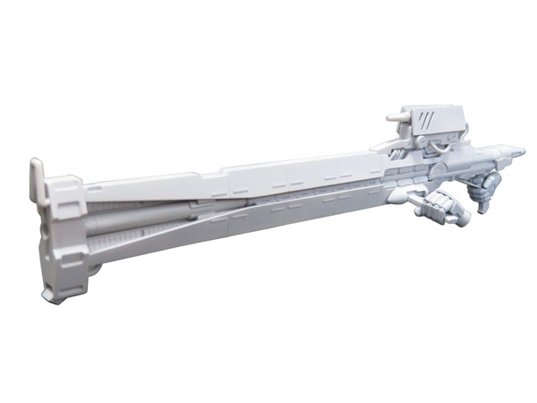 銀河漂流バイファム サポートキット レジンキャスト製組立キット 1/144ラウンドバーニアン用 FAM-XRG-03 レールガン[RCベルグ]《在庫切れ》
