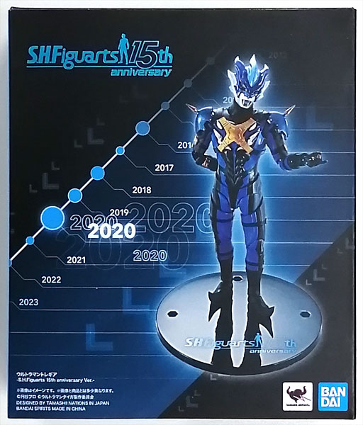 【中古】S.H.Figuarts ウルトラマンタイガ ウルトラマントレギア -S.H.Figuarts 15th anniversary Ver.- (魂ウェブ商店限定)[BANDAI SPIRITS]