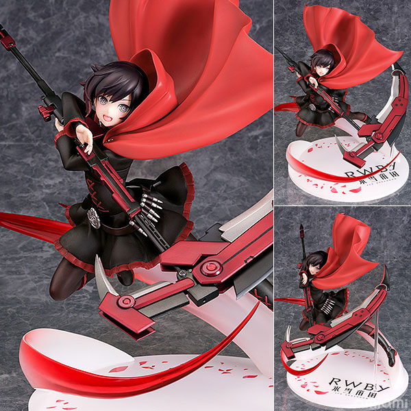 限定販売】RWBY 氷雪帝国 ルビー・ローズ 1/7 完成品フィギュア 