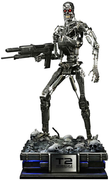 【前入金 銀行振込のみ】ミュージアムマスターライン ターミネーター2 T-800 エンドスケルトン[プライム1スタジオ]【同梱不可】【送料無料】《在庫切れ》