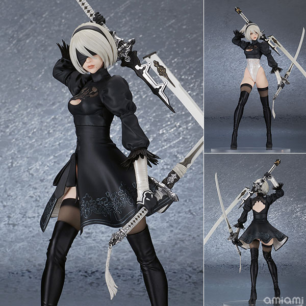 NieR：Automata 2B(ヨルハ二号B型) Version 2.0 完成品フィギュア