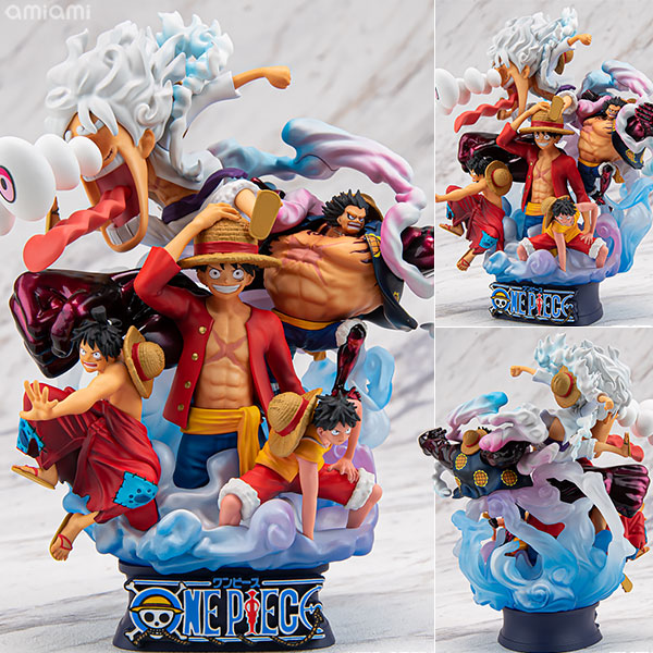 限定販売】プチラマDX ONE PIECE LOGBOX RE BIRTH 02 ルフィスペシャル 