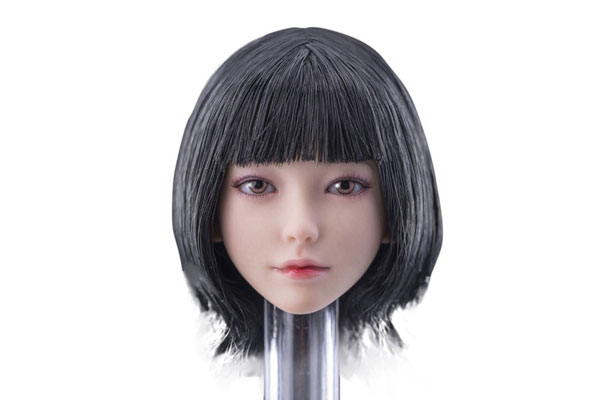 1／6 サイズ ドール用ヘッド 精密 フィギュア ハンドメイド (308) 凄まじ
