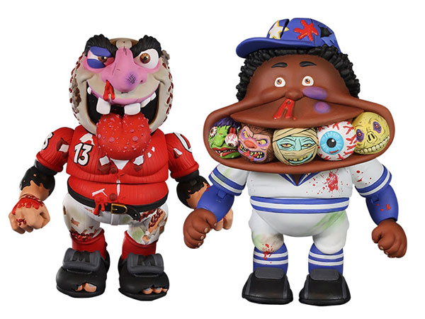 マッドボール vs ガーベッジ・ペイル・キッズ(GPK)/ マウス・ピル vs スクリーミン・ミーミー 6インチ 2PK[プレミアムDNAトイズ]《在庫切れ》