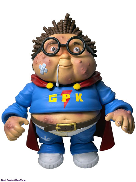 ガーベッジ・ペイル・キッズ(GPK)クラシック/ ナット・ナード 6インチ