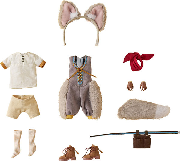 Harmonia bloom Outfit set (root) Wolf (ドール用)[グッドスマイルカンパニー]《在庫切れ》