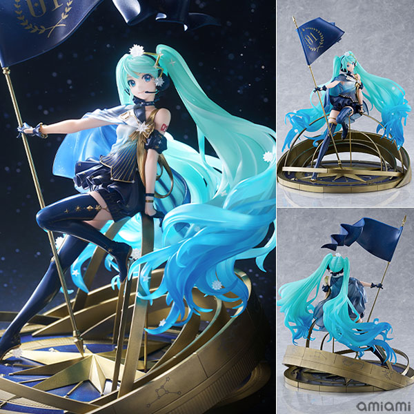 【中古】初音ミク Birthday 2022～Polaris ver.～ 1/7 完成品フィギュア[スピリテイル]