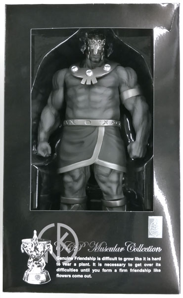 【中古】CMC NO.EX キン肉マン ザ・マン 漆黒カラー 完成品フィギュア (フィギュア王誌上限定)[CCP]