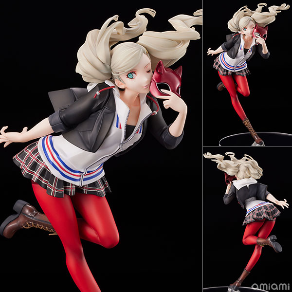 【中古】ペルソナ5 ザ・ロイヤル 高巻杏 制服Ver. 1/7 完成品フィギュア[AMAKUNI]