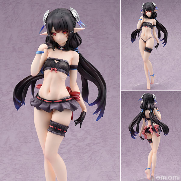 【中古】PHANTASY STAR ONLINE 2 es アネット[サマーバケーション] 1/7 完成品フィギュア[AMAKUNI]