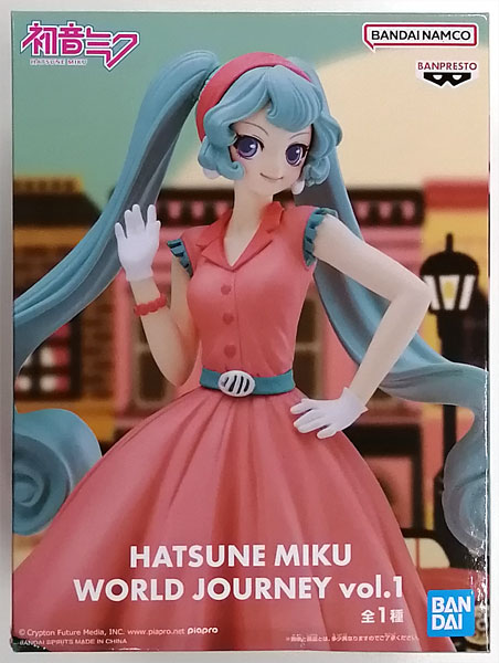 【中古】HATSUNE MIKU WORLD JOURNEY vol.1 (プライズ)[BANDAI SPIRITS]