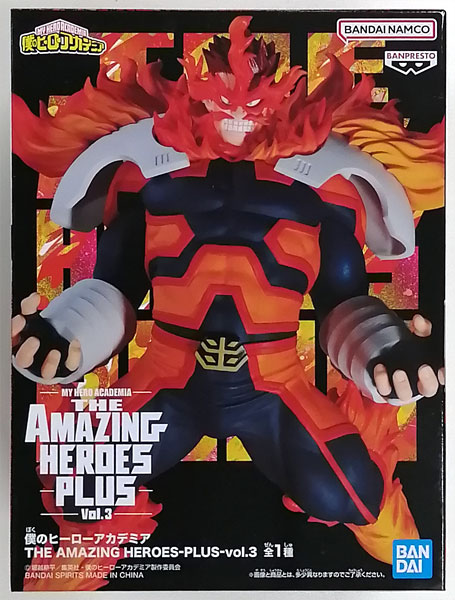 僕のヒーローアカデミア THE AMAZING HEROES-PLUS-vol.3 エンデヴァー 