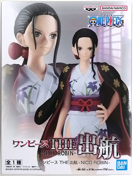 【中古】ワンピース THE出航-NICO ROBIN- (プライズ)[BANDAI SPIRITS]