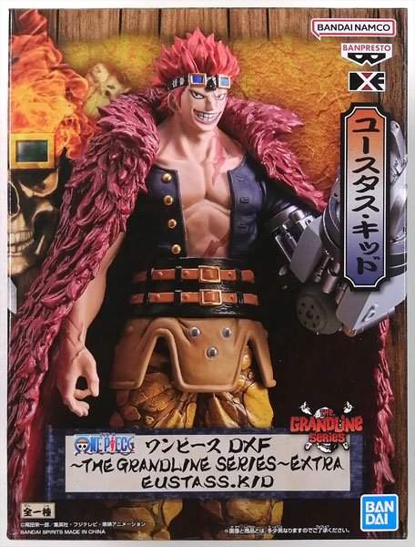 【中古】ワンピース DXF～THE GRANDLINE SERIES～EXTRA EUSTASS.KID (プライズ)[BANDAI SPIRITS]