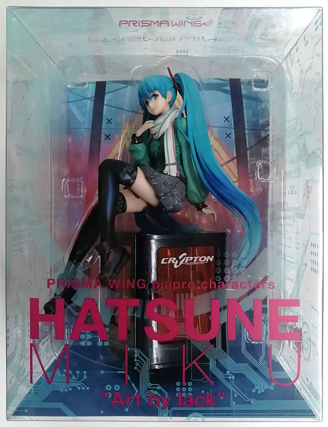 PRISMA WING 初音ミク Art by lack 1/7完成品フィギュア 初音ミク “Art by lack” 1/7 スケール 完成品フィギュア | フィギュア