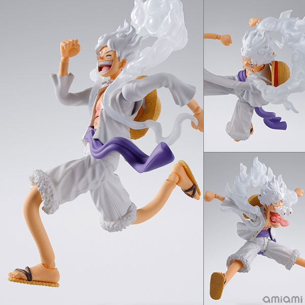 S.H.Figuarts モンキー・D・ルフィ -ギア5- 『ONE PIECE』[BANDAI