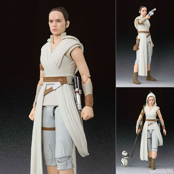 S.H.Figuarts レイ ＆ D-O(STAR WARS： The Rise of Skywalker)(再販版)[BANDAI SPIRITS]