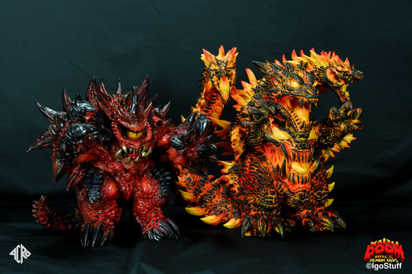 KAIJU DOOM Battle of the Demon Gods！ 『TURTLE DEMON