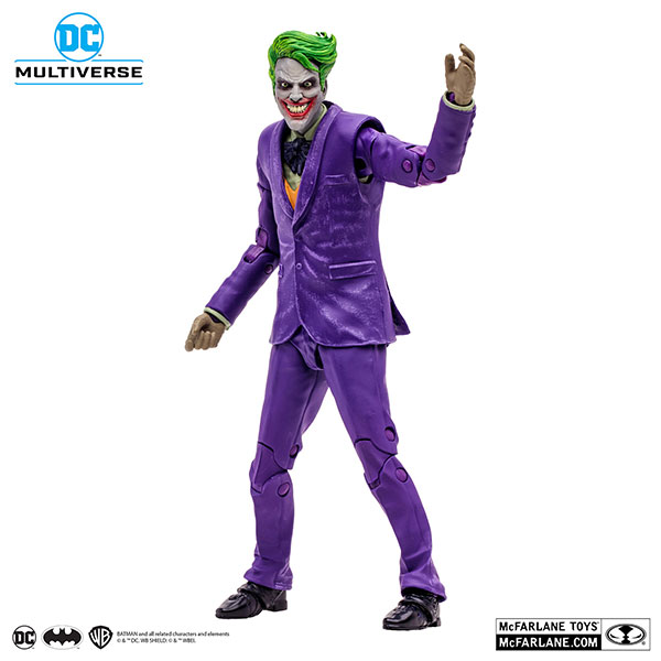 『DCコミックス』DCマルチバース 7インチ #251 ジョーカー[コミック/Batman ＆ The Joker： The Deadly Duo][マクファーレントイズ]