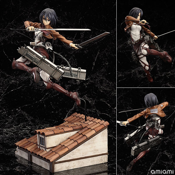 進撃の巨人 ミカサ・アッカーマン DX Ver. 1/8 完成品フィギュア（再販）[グッドスマイルカンパニー]【送料無料】《１２月予約》