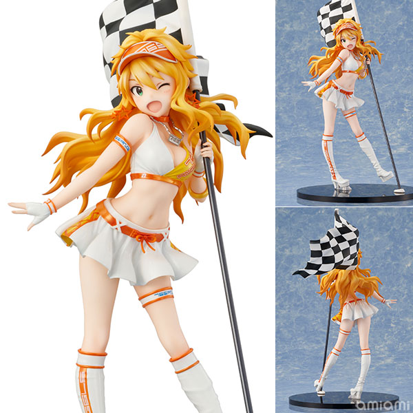 アイドルマスター ミリオンライブ！ 星井美希 小悪魔サーキットレディVer. 完成品フィギュア[ユニオンクリエイティブ]