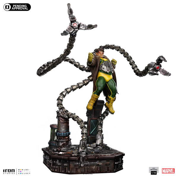 フィギュア　ウォーパス 「マーベル・コミック」 バトルジオラマ・シリーズ 1/10 スタチュー マーベル』スタチュー「バトルジオラマ・シリーズ」1/10