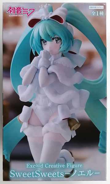 中古】(本体A/箱B)初音ミク Exc∞d Creative Figure SweetSweets