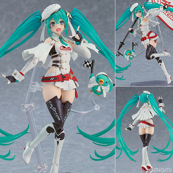 情報】Good Smile Racing「figma RACING MIKU 2023ver.」，開放預購中